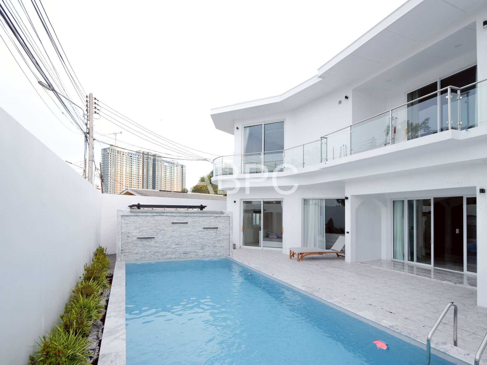 Brand New Ultra Luxury Modern 7 Bed 10+ Bath Pool Villa In Jomtien photo 2