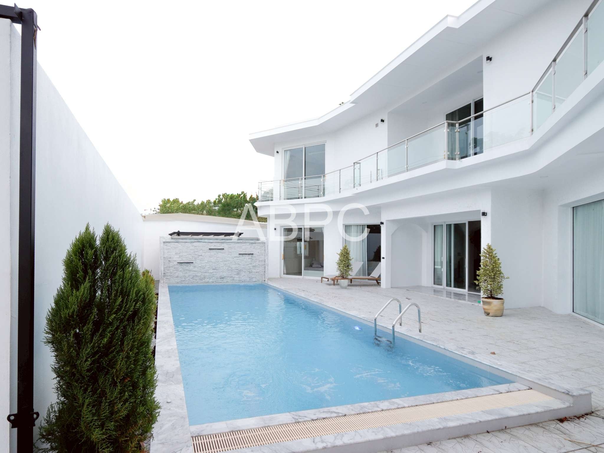 Brand New Ultra Luxury Modern 7 Bed 10+ Bath Pool Villa In Jomtien photo 9
