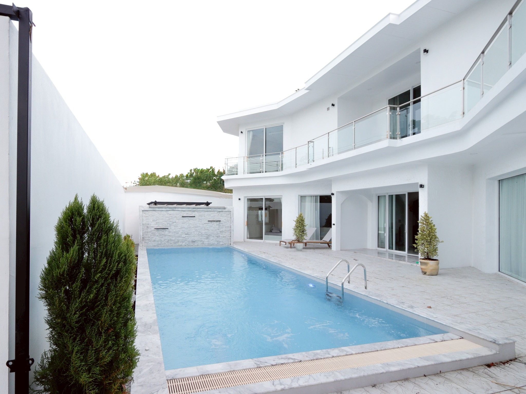 Brand New Ultra Luxury Modern 7 Bed 10+ Bath Pool Villa In Jomtien photo 14