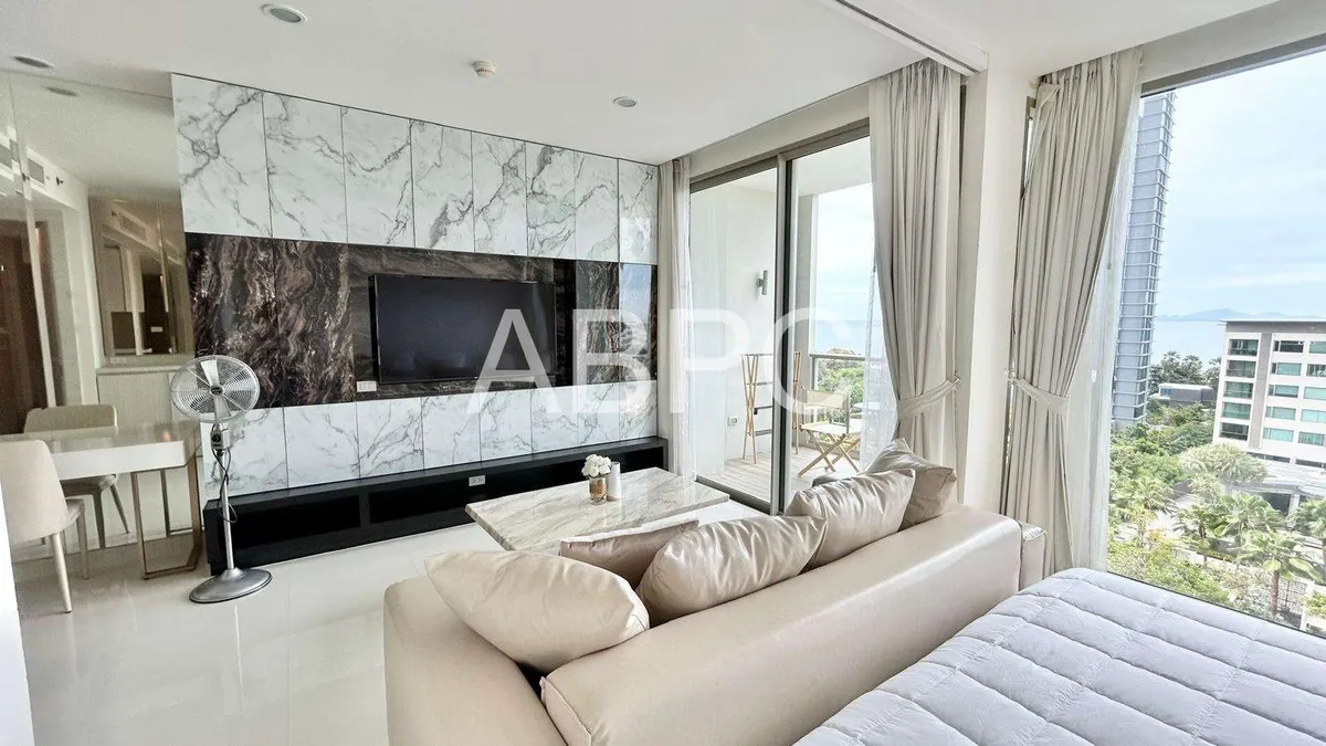 Ocean View Condo For Rent In Wongamat photo 12