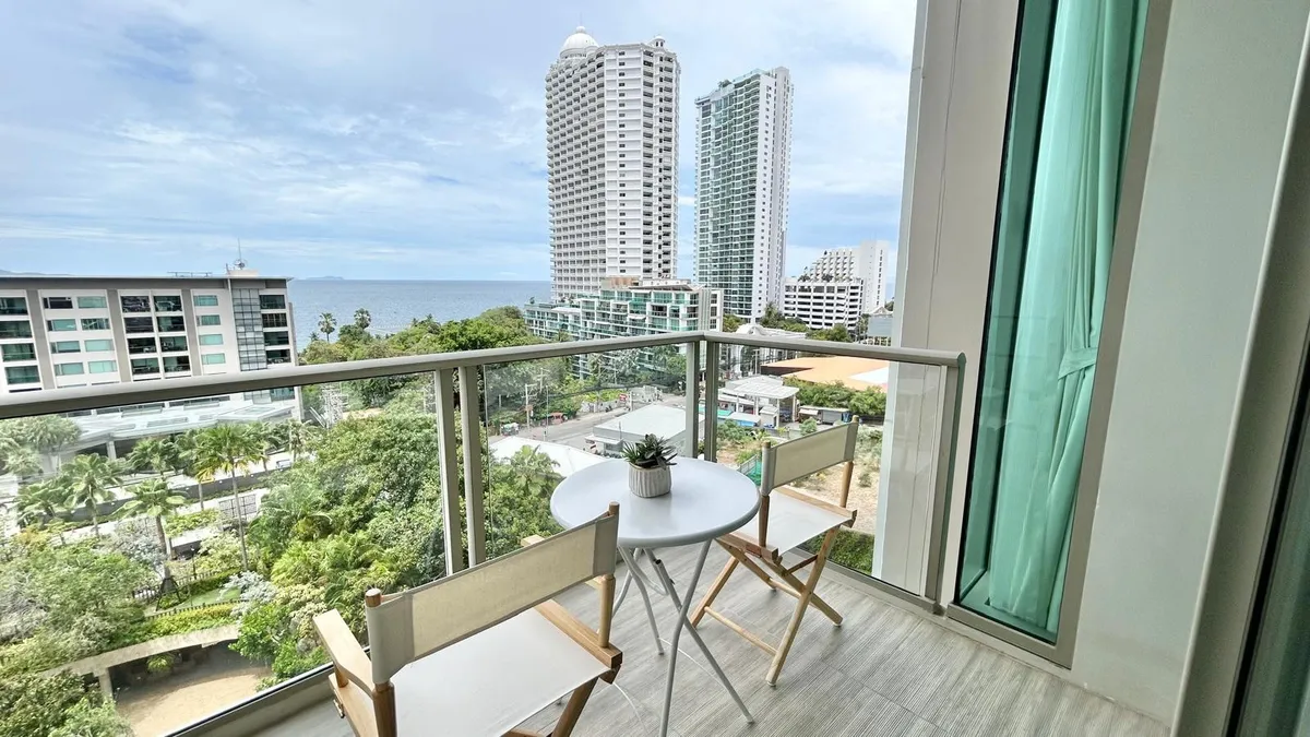 Ocean View Condo For Rent In Wongamat photo 21
