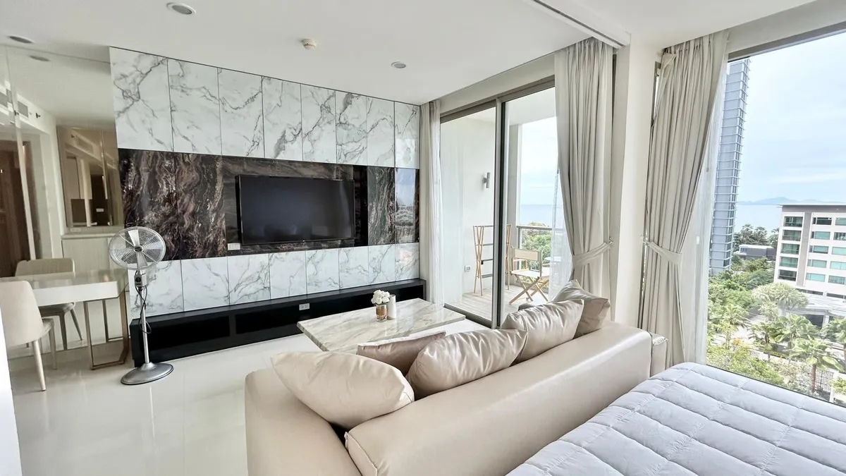 Ocean View Condo For Rent In Wongamat photo 25