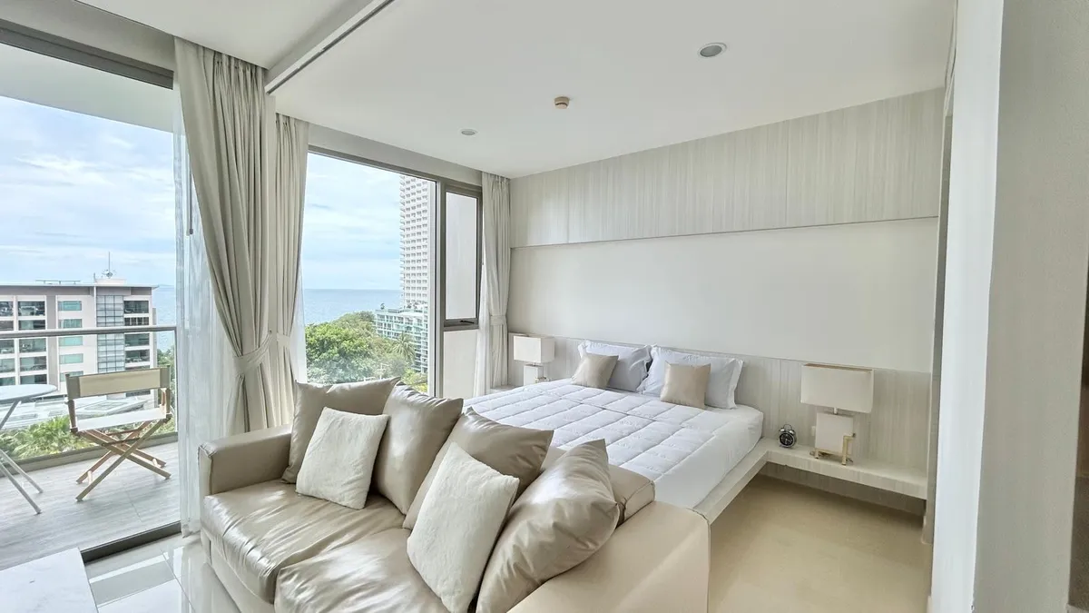 Ocean View Condo For Rent In Wongamat photo 27