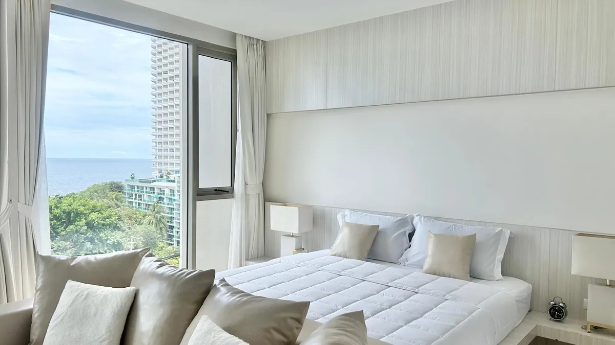 Ocean View Condo For Rent In Wongamat photo 29