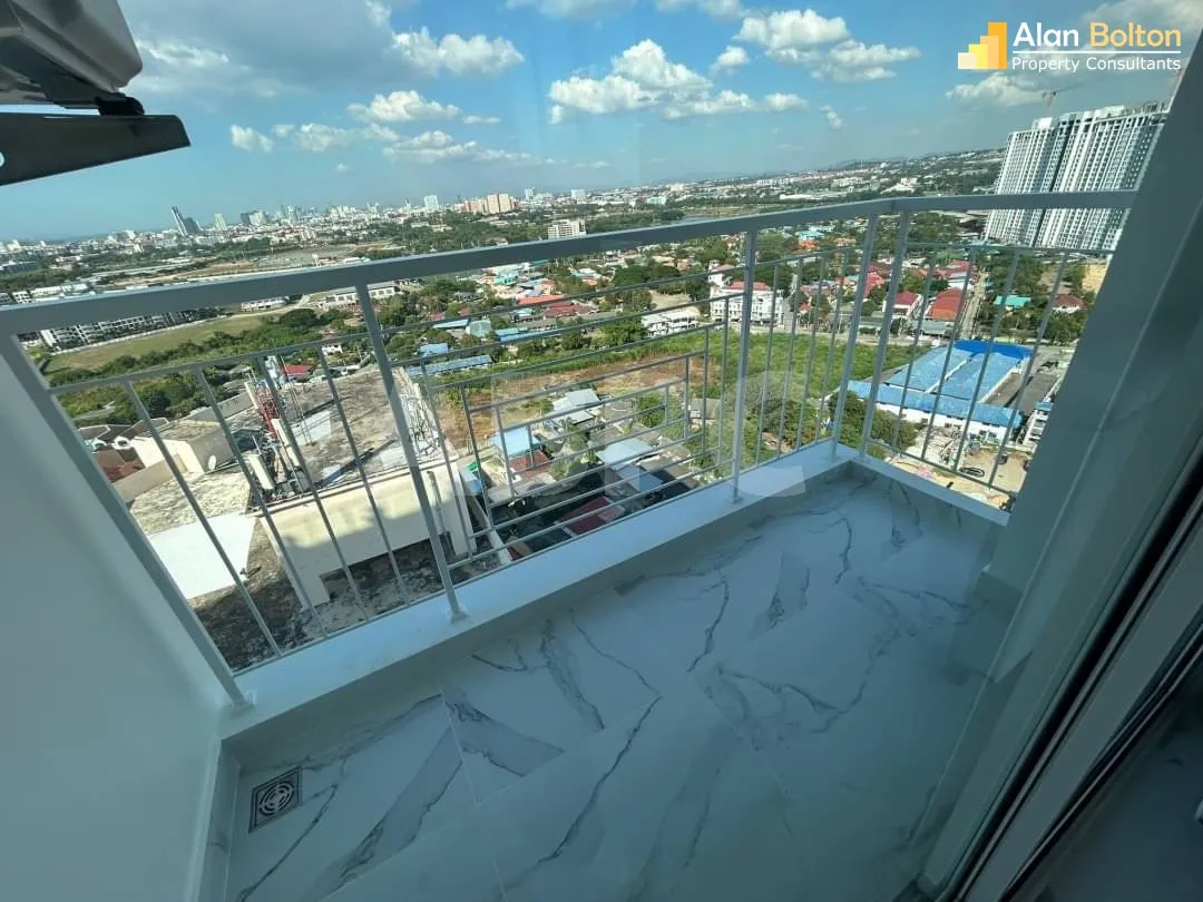 1 Bed 1 Bath in Jomtien - The Empire Tower