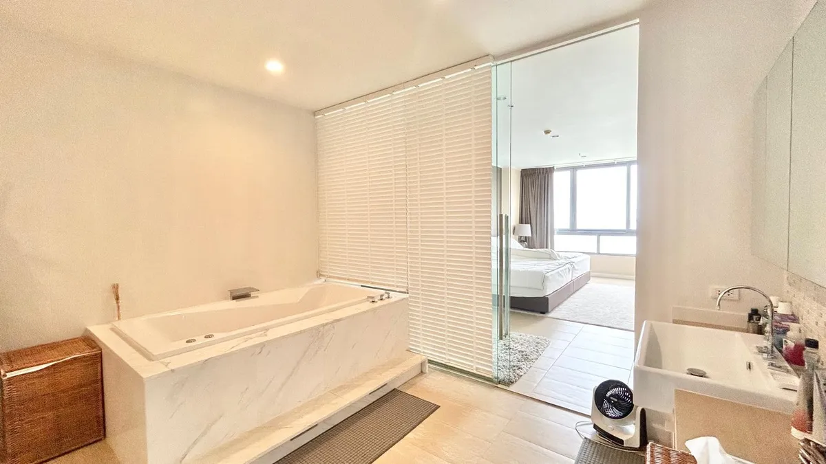 3 Bedroom Ocean View Condo For Rent In Wongmat photo 17