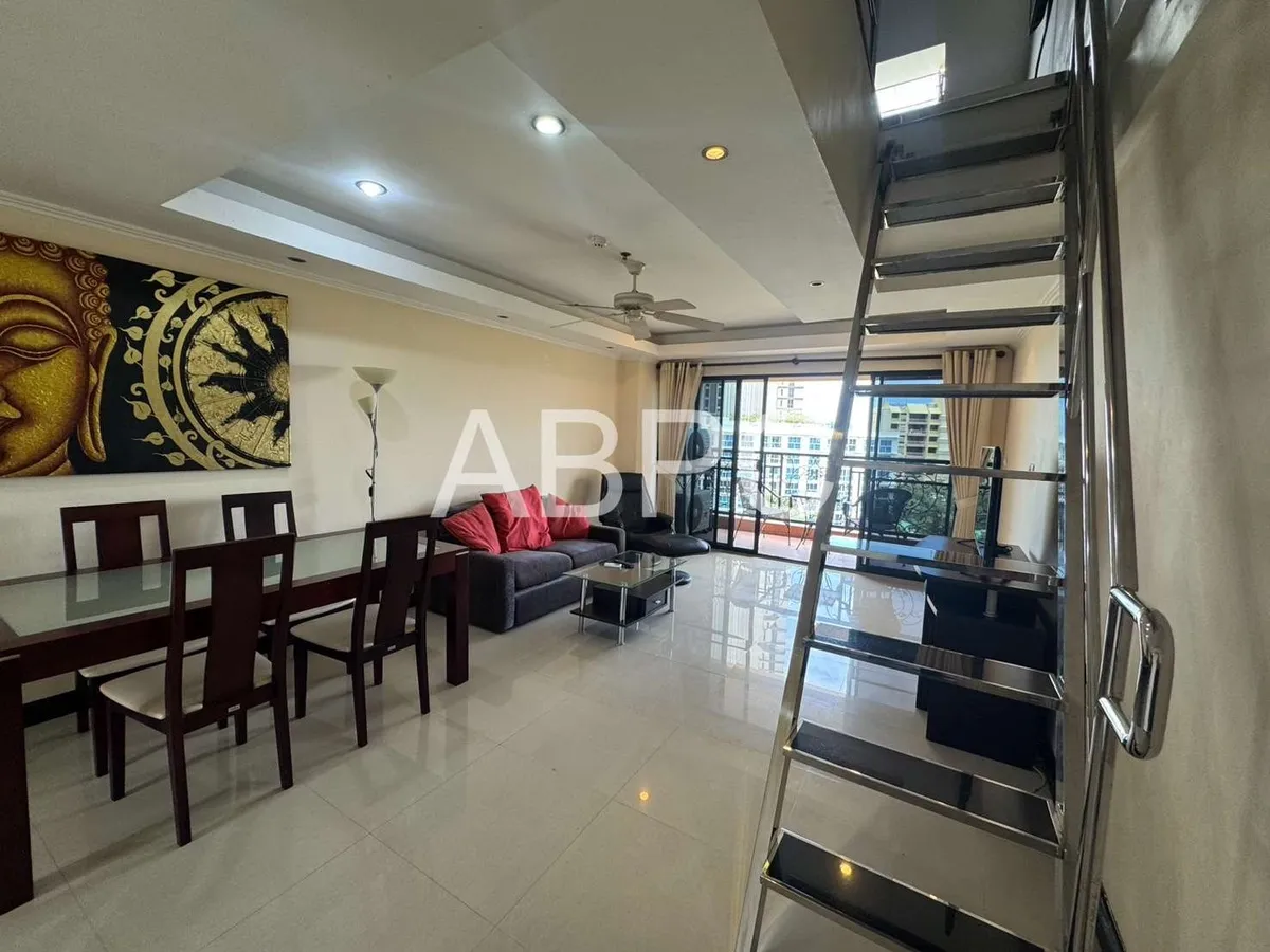 Ocean View Duplex 1 Bed 2 Bath Condo In Wongamat photo 5