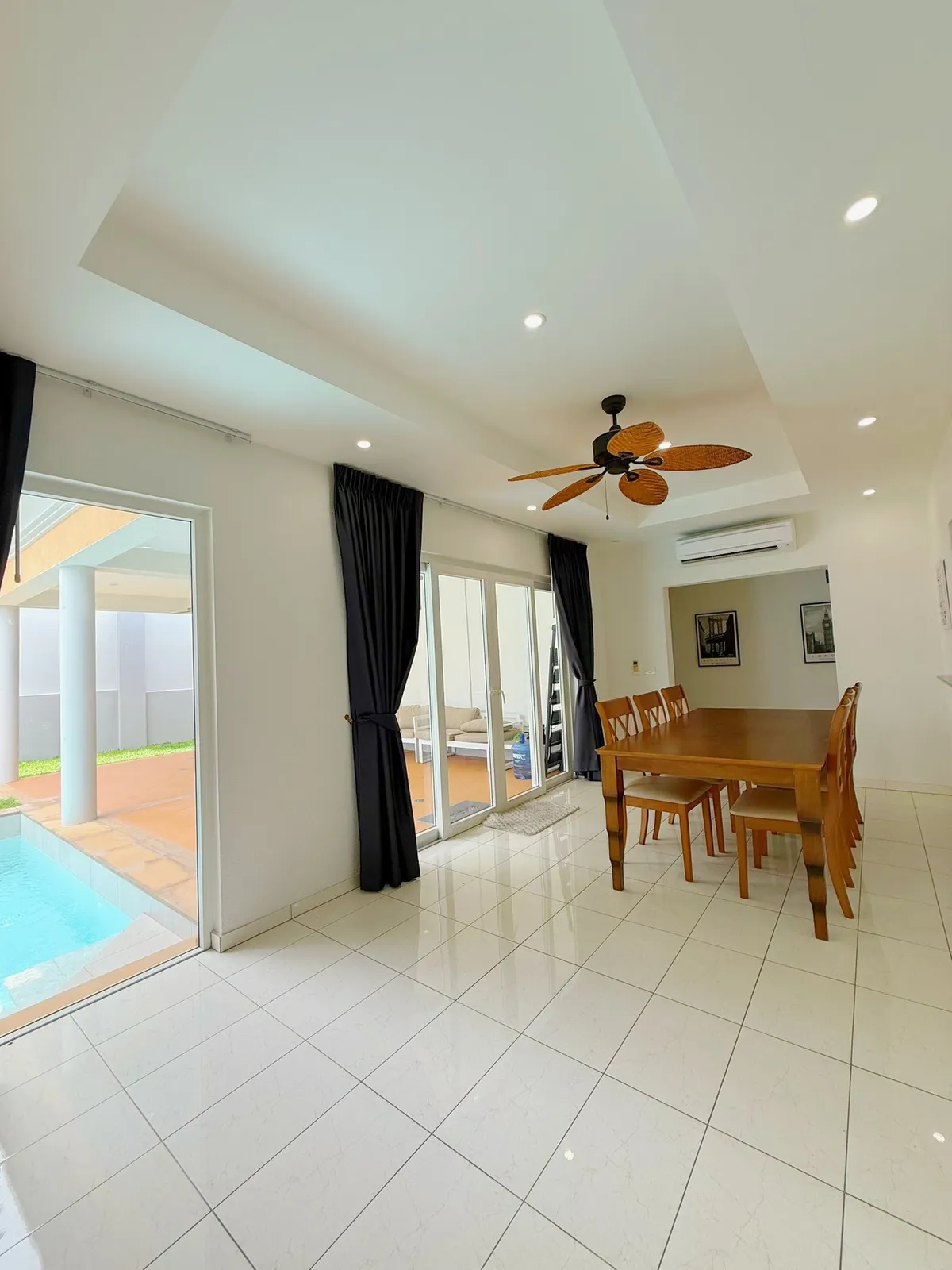 Luxury Pool Villa 3 bedrooms 4 bathrooms in Siam Royal View Pattaya for Rent photo 19