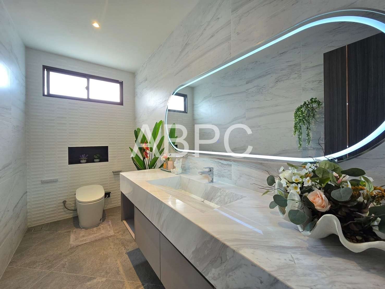 luxury pool Villa 3 Bedrooms 4 Bathrooms in Mapprachan photo 11