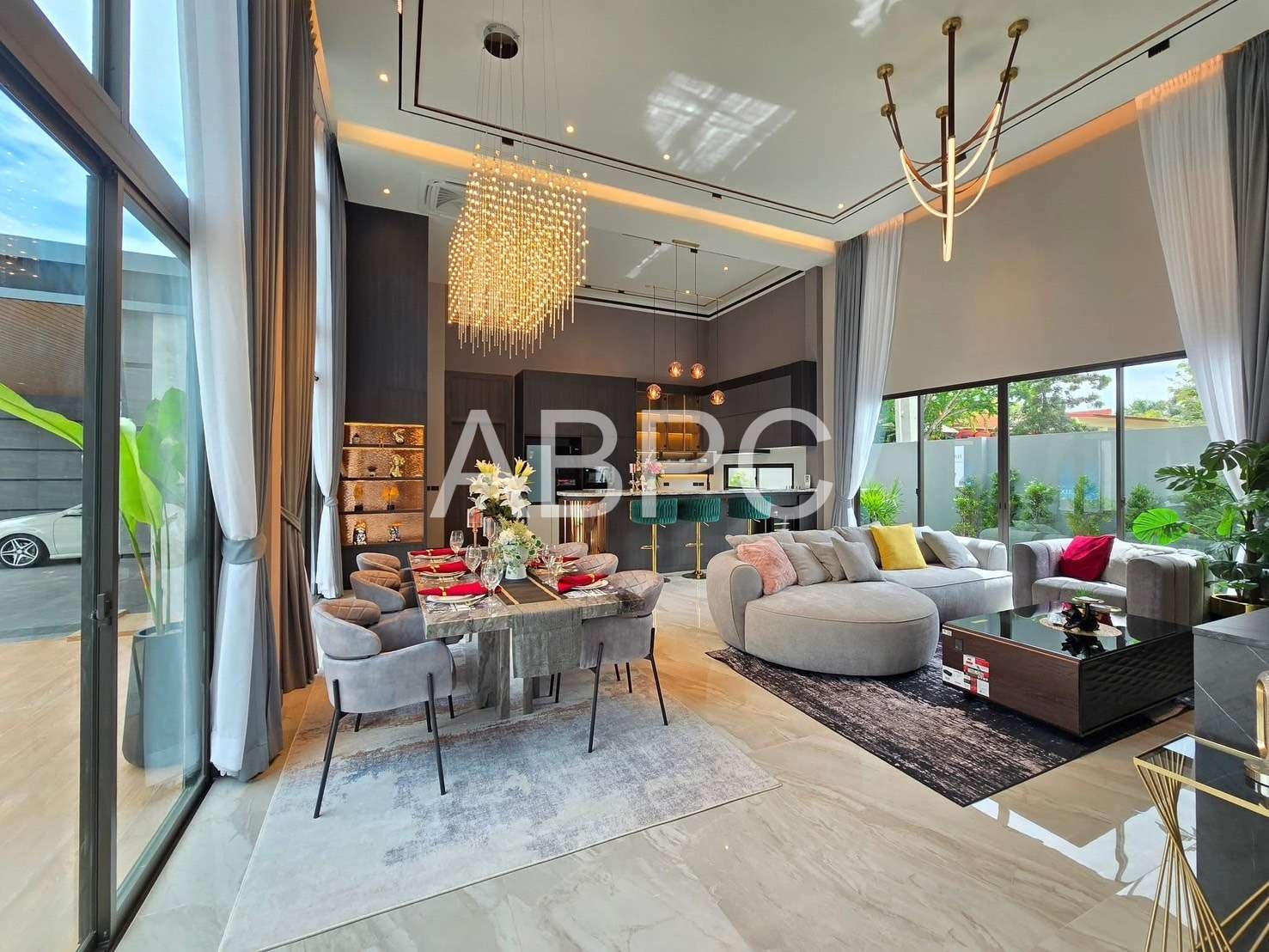 luxury pool Villa 3 Bedrooms 4 Bathrooms in Mapprachan photo 7