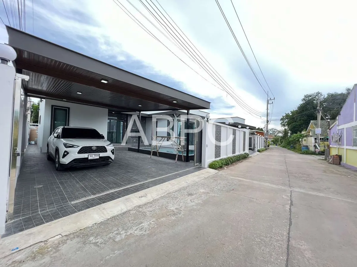 Pool Villa 3 Bedrooms 3 Bathrooms in Mapprachan photo 14