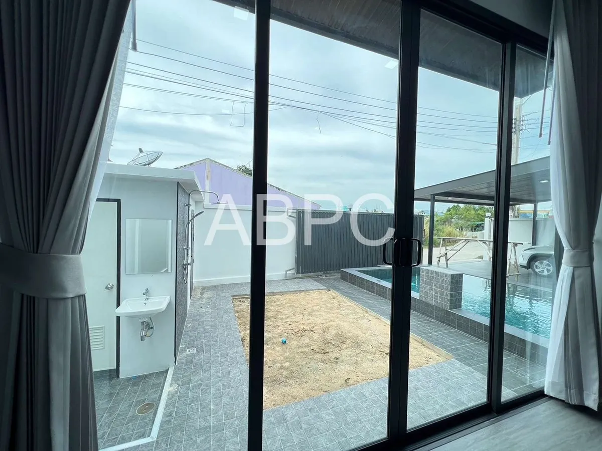Pool Villa 3 Bedrooms 3 Bathrooms in Mapprachan photo 15