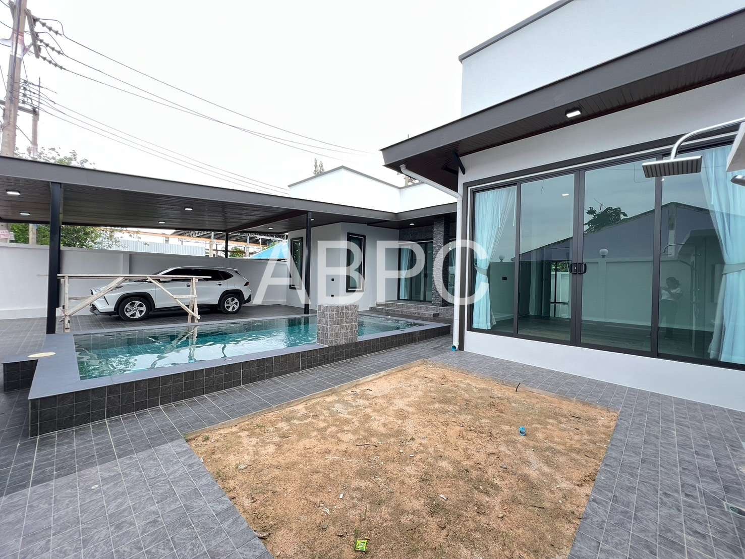 Pool Villa 3 Bedrooms 3 Bathrooms in Mapprachan photo 6