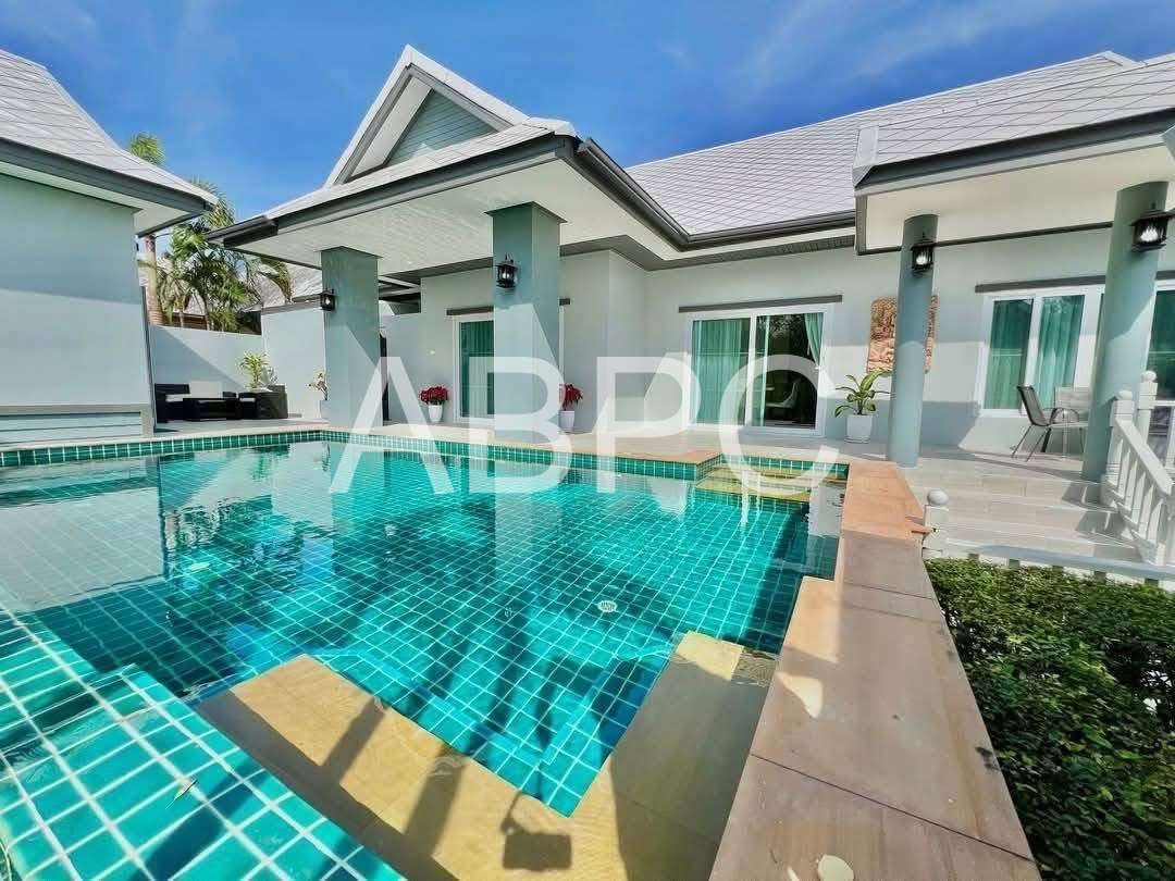 Pool Villa House for rent 4 Bedrooms 4 Bathrooms in East Pattaya photo 12