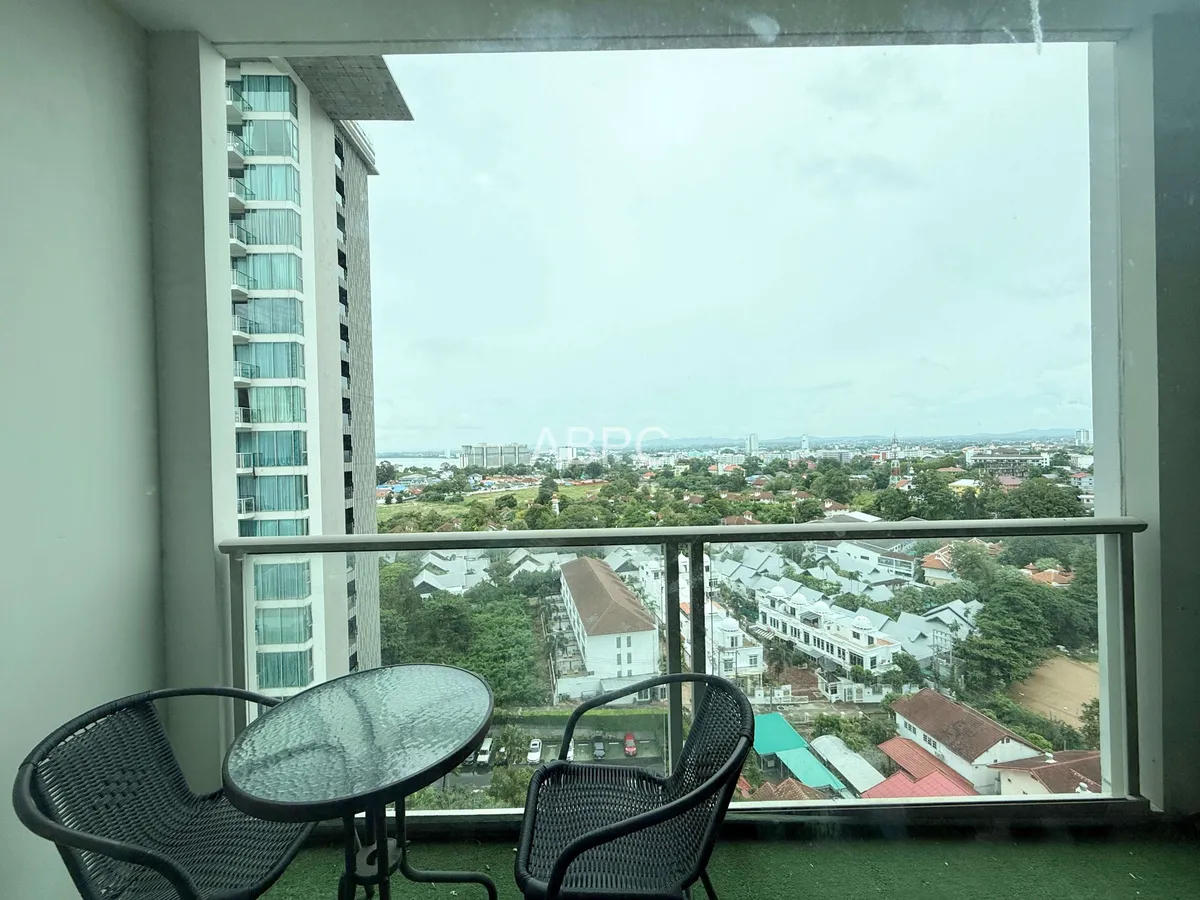 Studio for rent in Wongamat photo 12