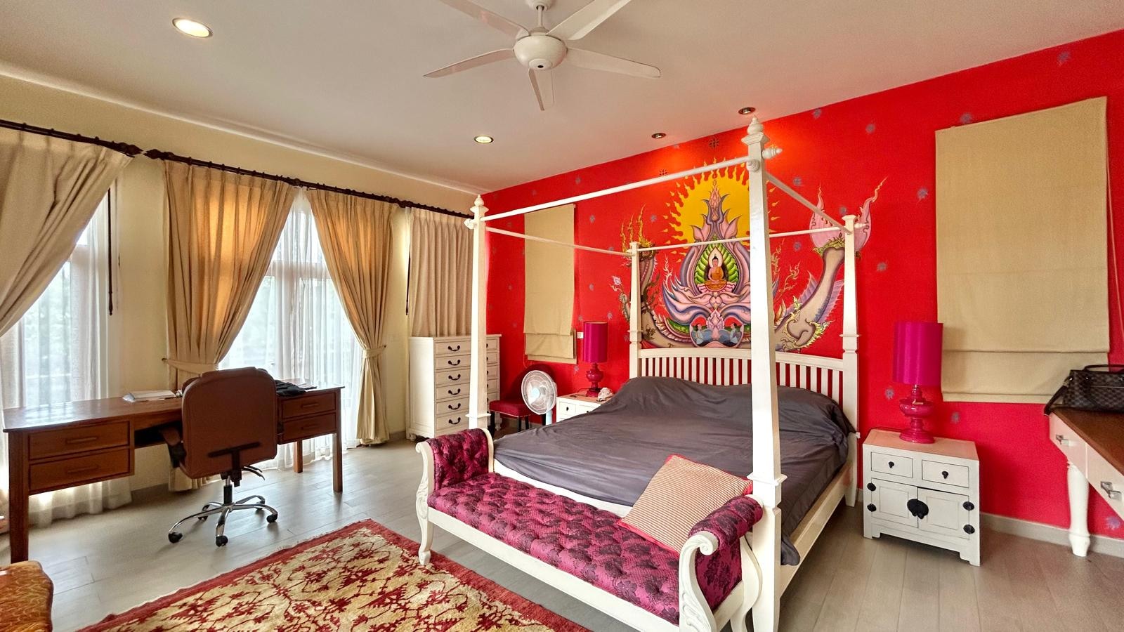 Pool Villa 4 Bedroom 5 Bathroom For Sale In Najomtien photo 38