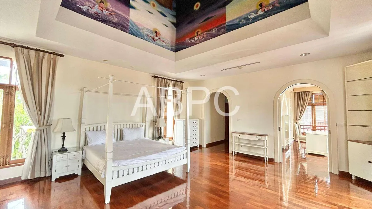 Private River Access Bali Inspired Luxury 4 Bed 5 Bath Pool Villa In Na Jomtien photo 12