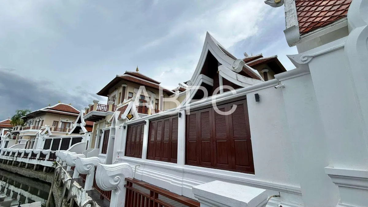 Private River Access Bali Inspired Luxury 4 Bed 5 Bath Pool Villa In Na Jomtien photo 14