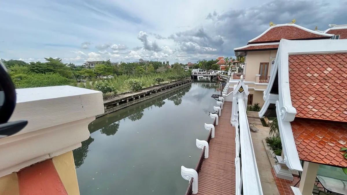 Private River Access Bali Inspired Luxury 4 Bed 5 Bath Pool Villa In Na Jomtien photo 17