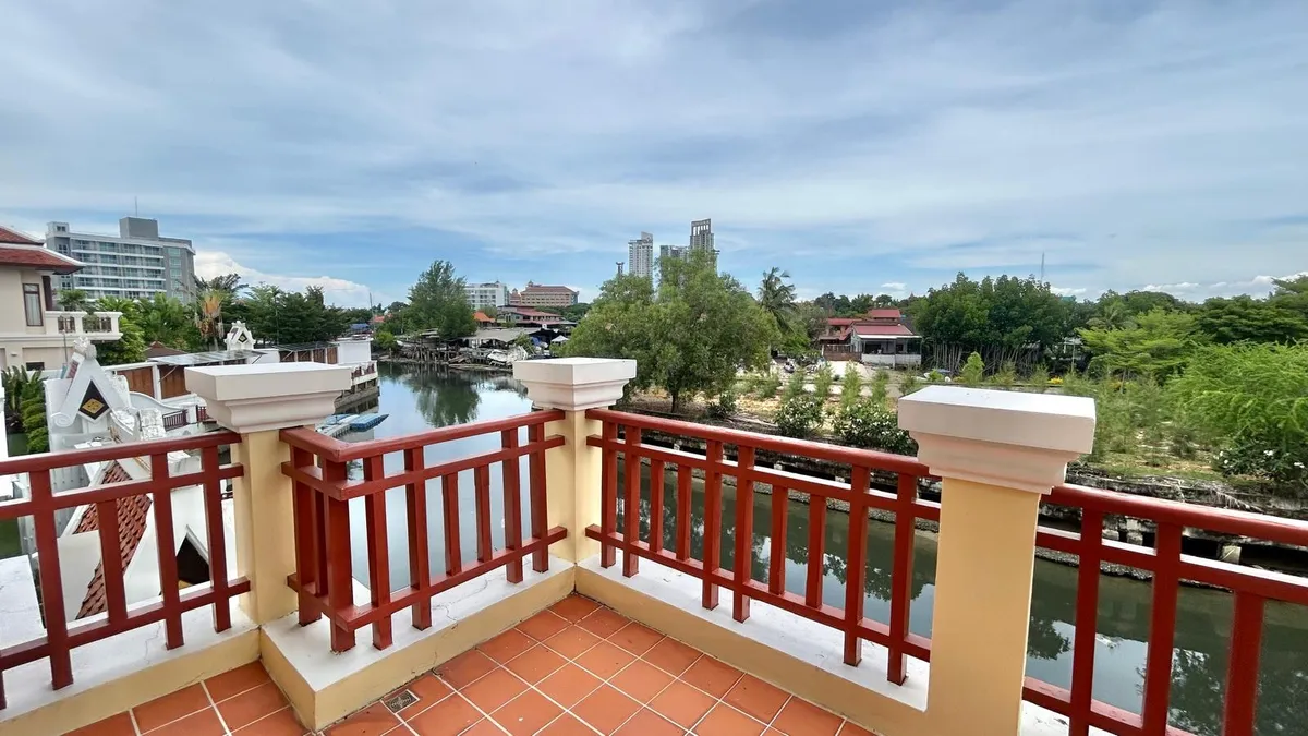 Private River Access Bali Inspired Luxury 4 Bed 5 Bath Pool Villa In Na Jomtien photo 19