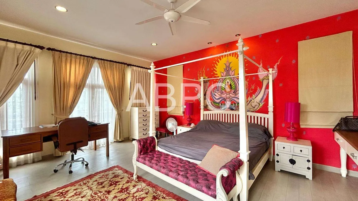 Private River Access Bali Inspired Luxury 4 Bed 5 Bath Pool Villa In Na Jomtien photo 7