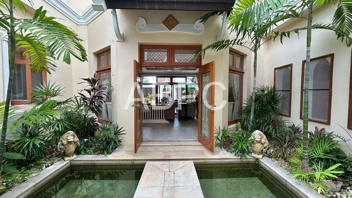 Private River Access Bali Inspired Luxury 4 Bed 5 Bath Pool Villa In Na Jomtien photo 10