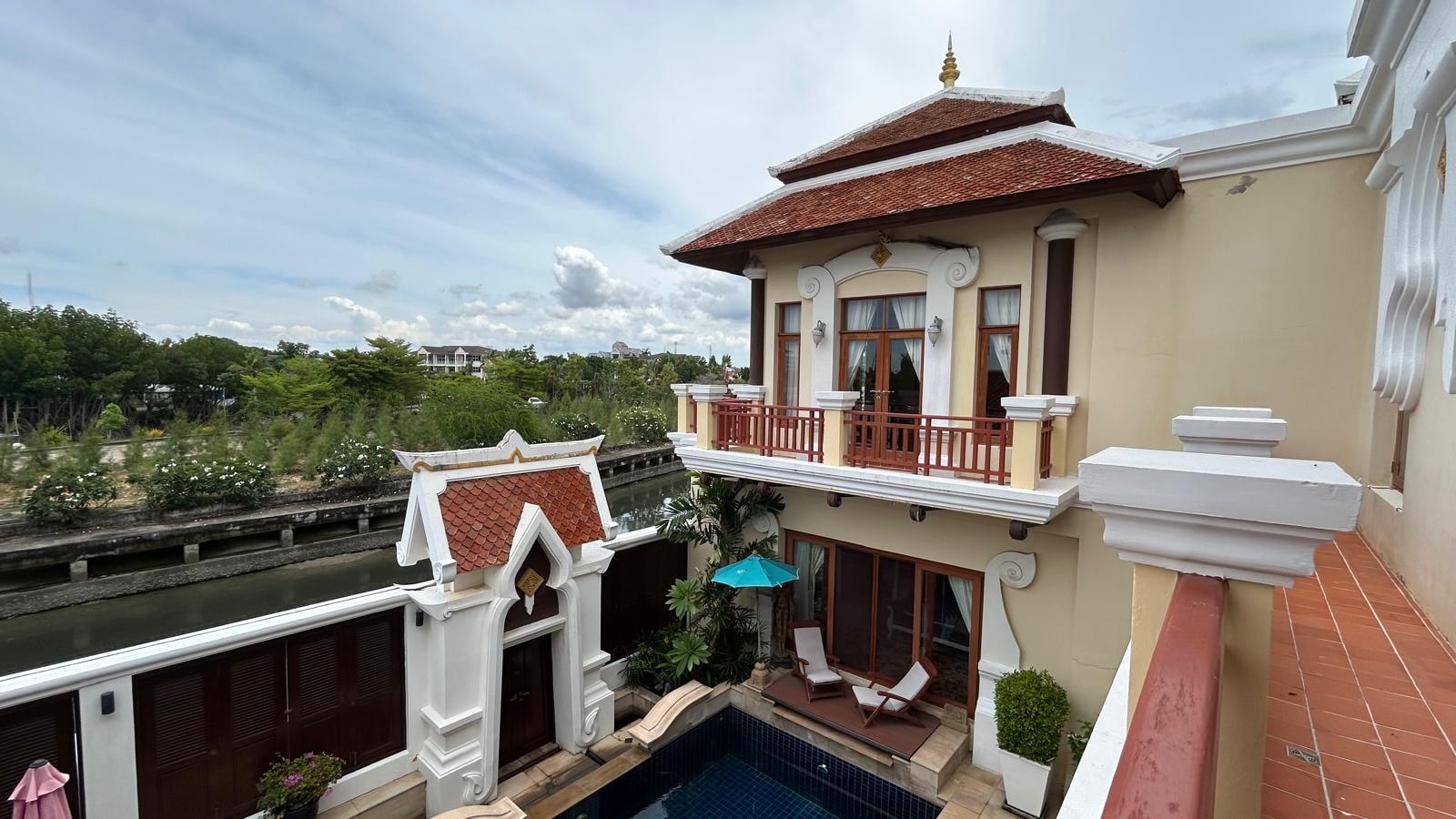 Private River Access Bali Inspired Luxury 4 Bed 5 Bath Pool Villa In Na Jomtien photo 21