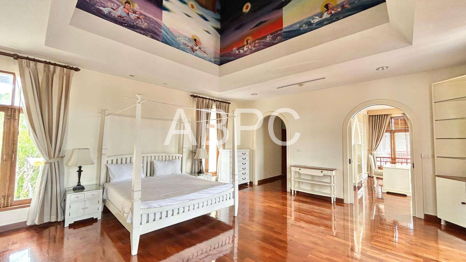 Private River Access Bali Inspired Luxury 4 Bed 5 Bath Pool Villa In Na Jomtien photo 12