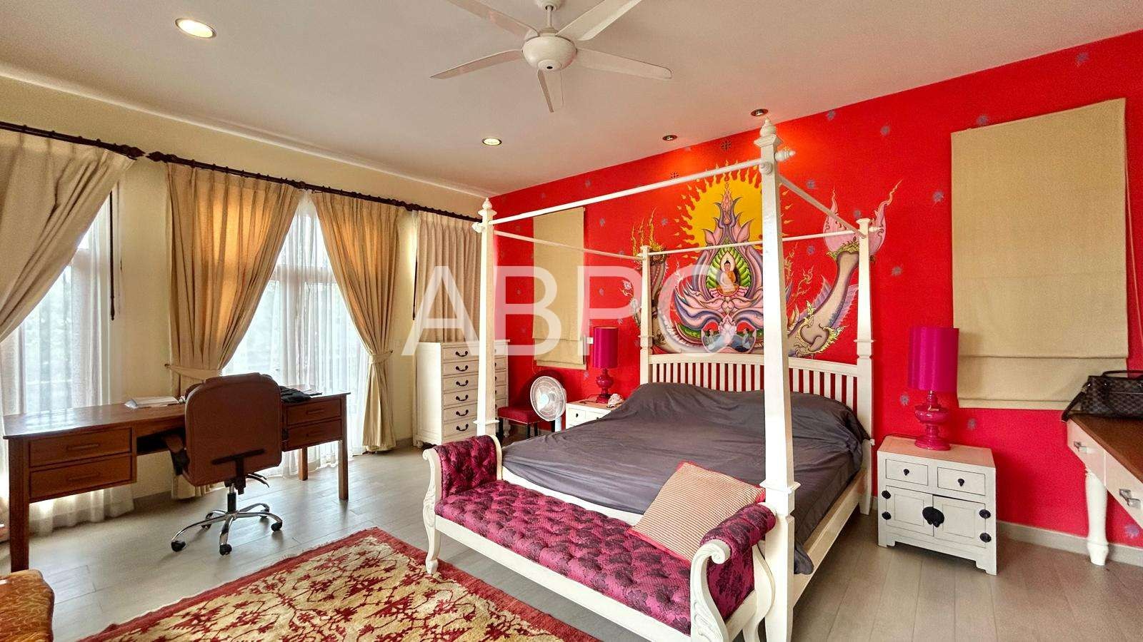 Private River Access Bali Inspired Luxury 4 Bed 5 Bath Pool Villa In Na Jomtien photo 7