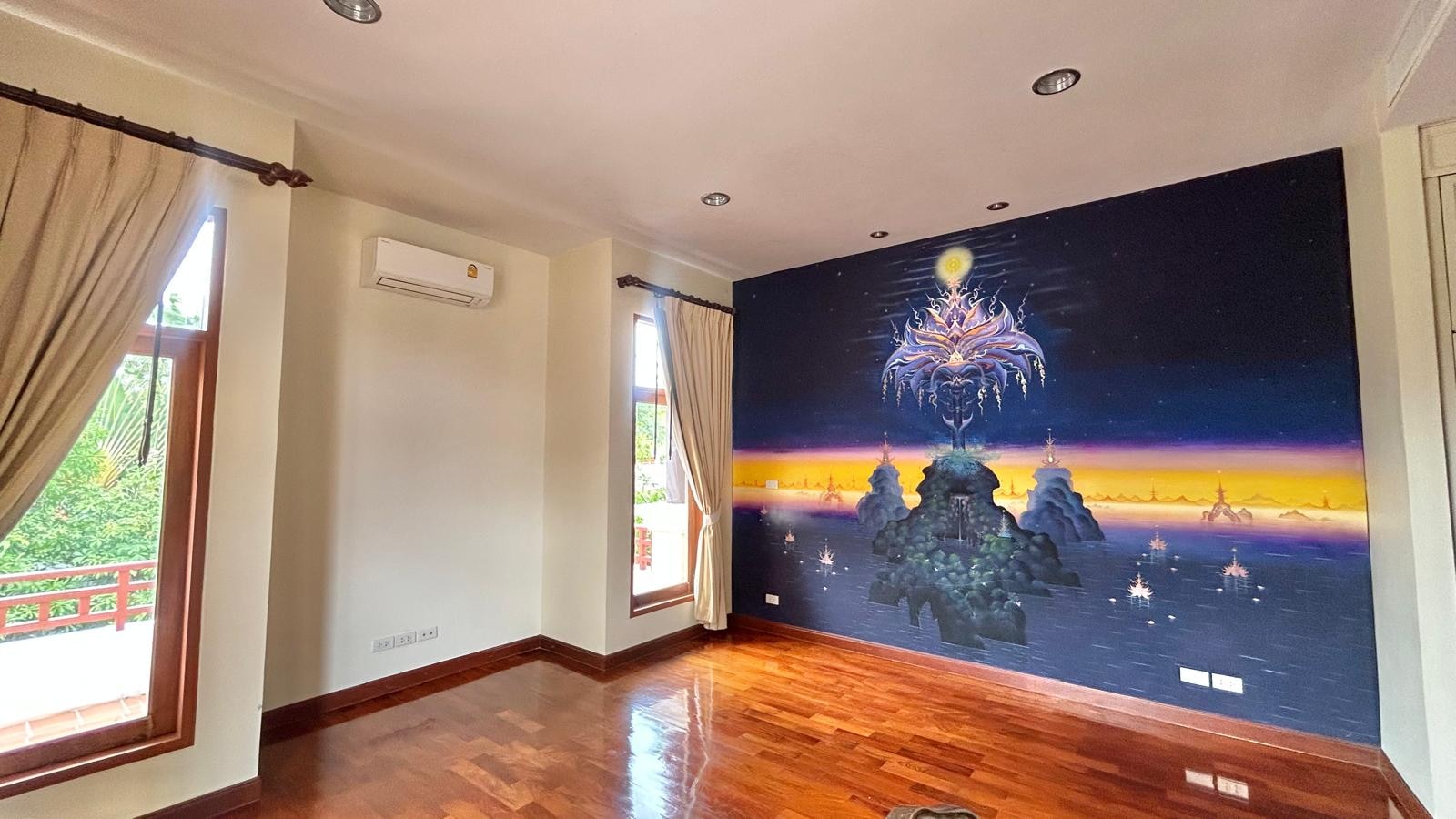 Private River Access Bali Inspired Luxury 4 Bed 5 Bath Pool Villa In Na Jomtien photo 20
