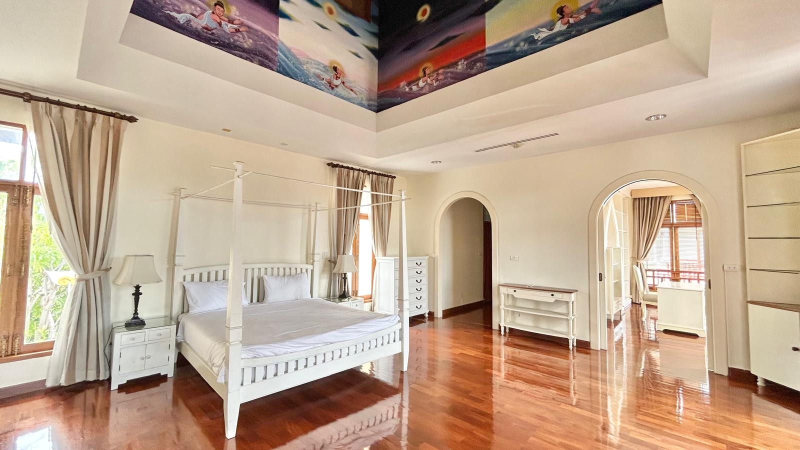 Private River Access Bali Inspired Luxury 4 Bed 5 Bath Pool Villa In Na Jomtien photo 25