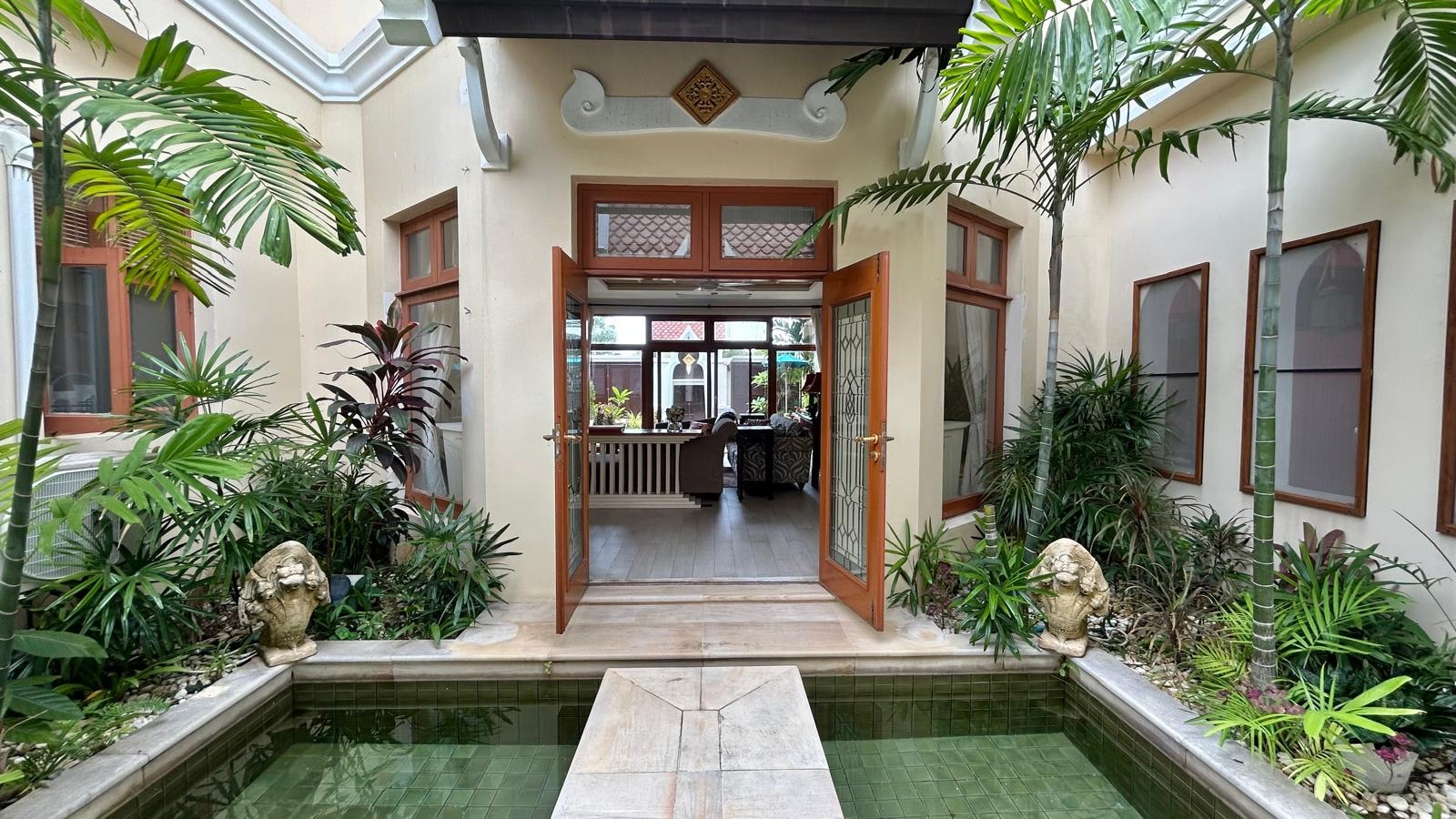 Private River Access Bali Inspired Luxury 4 Bed 5 Bath Pool Villa In Na Jomtien photo 18