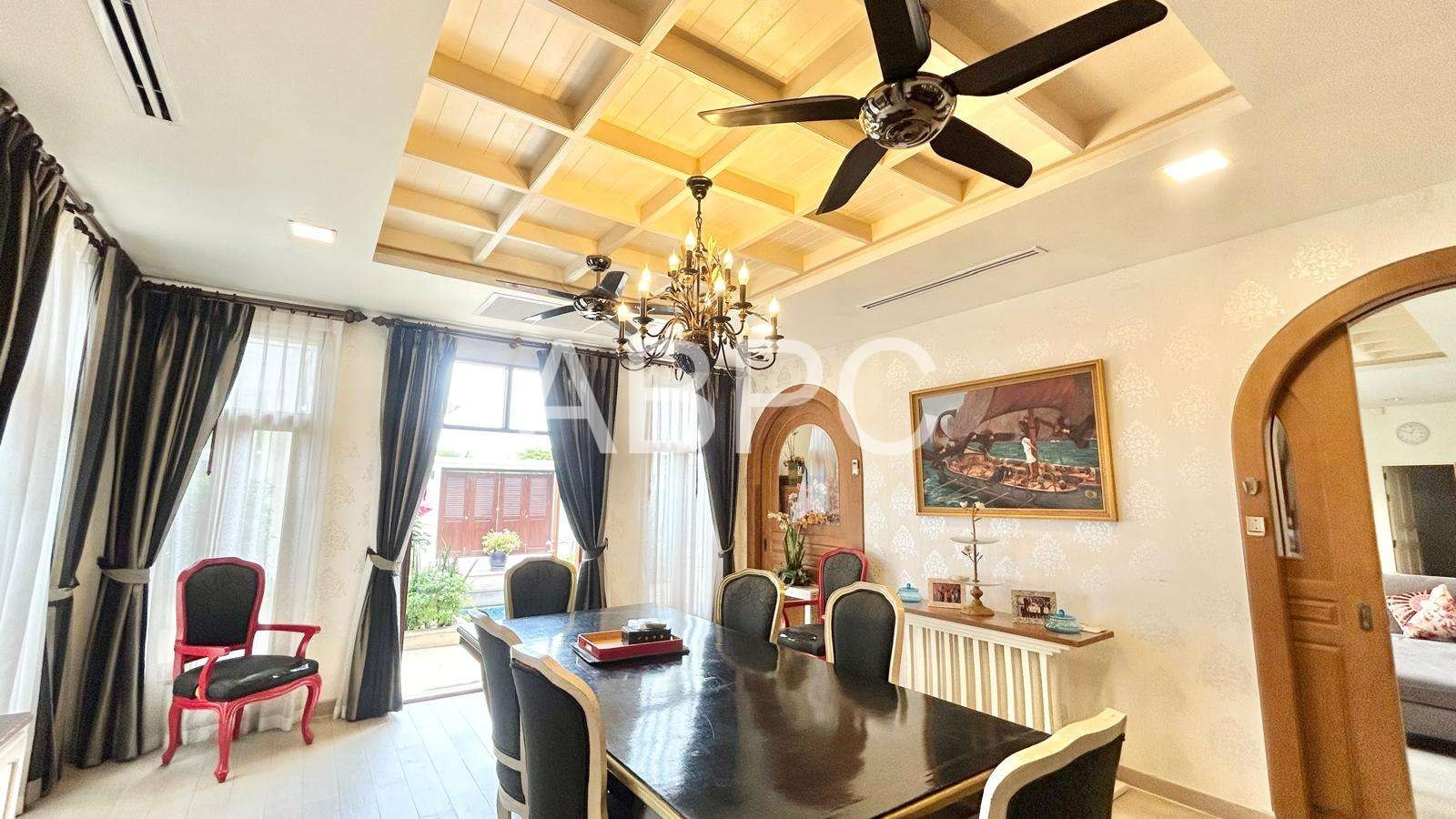 Private River Access Bali Inspired Luxury 4 Bed 5 Bath Pool Villa In Na Jomtien photo 6