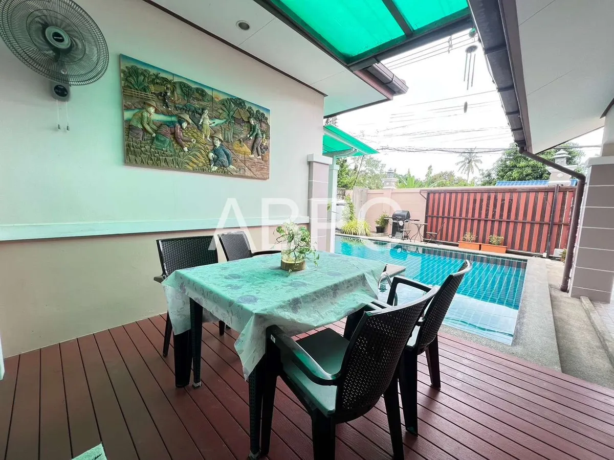 House for rent 3 Bedrooms 2 Bathrooms in Huay Yai photo 19