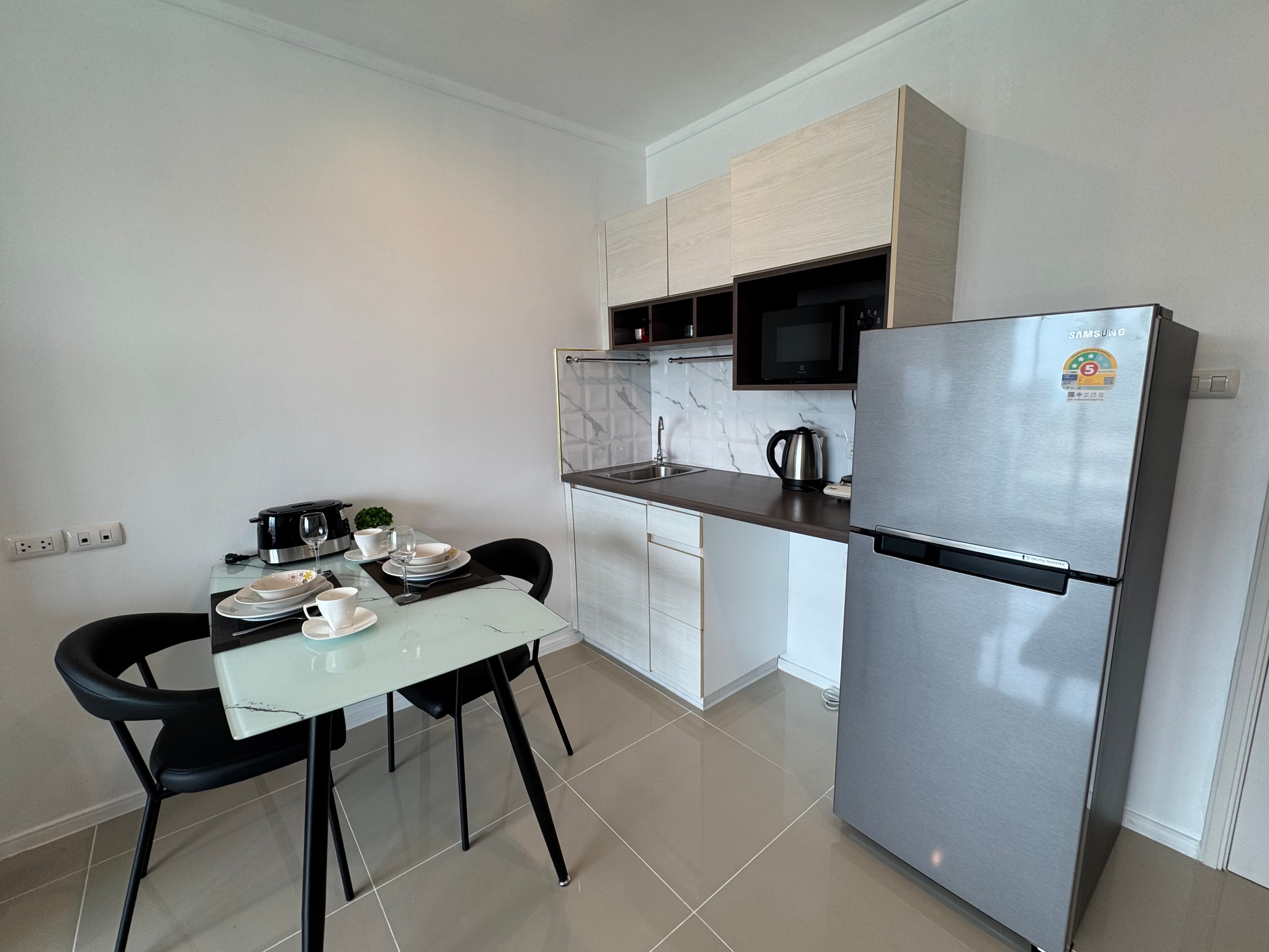 Sea View 1 Bedroom 1 Bathroom in Jomtien photo 3