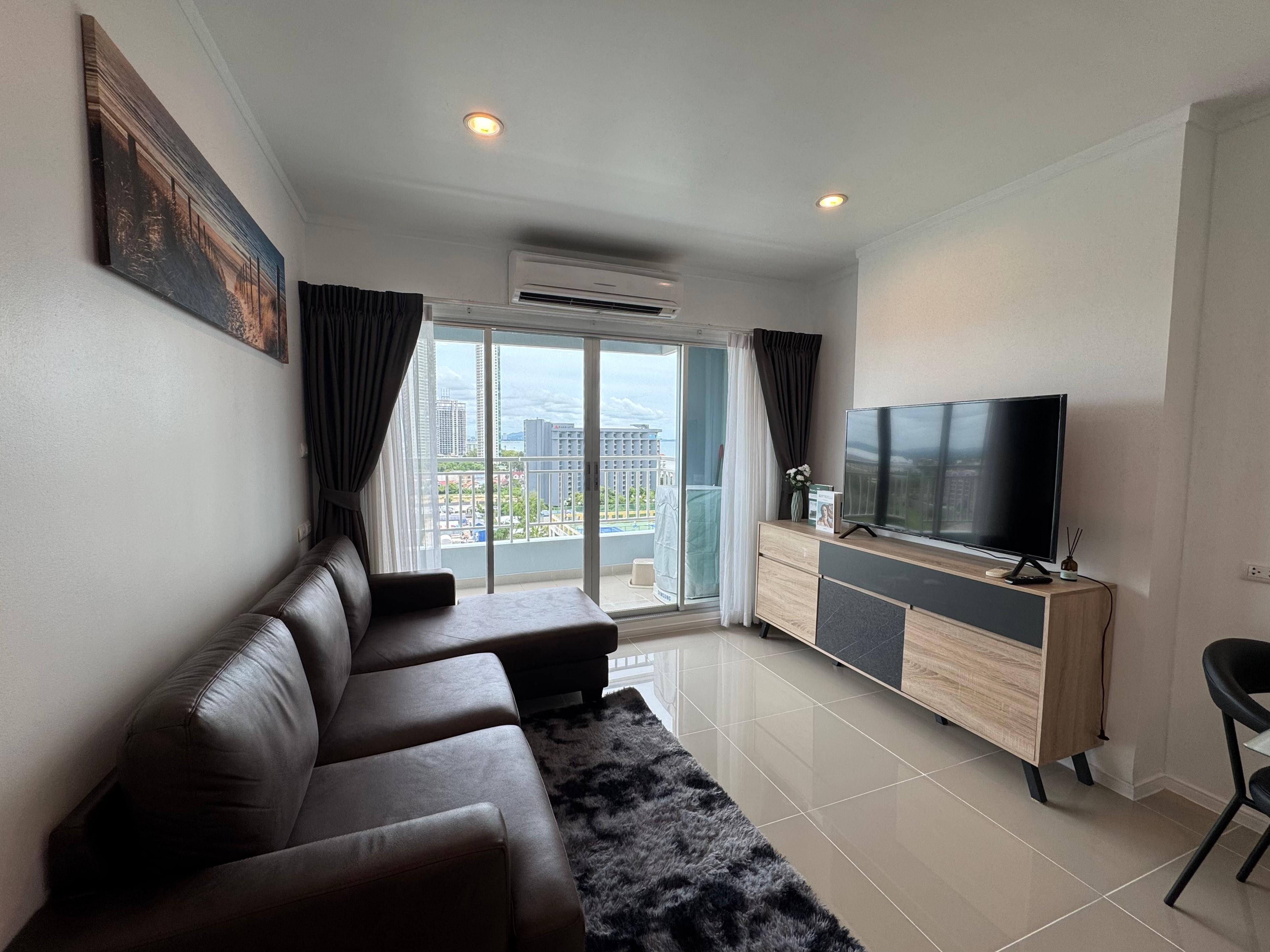 Sea View 1 Bedroom 1 Bathroom in Jomtien photo 2