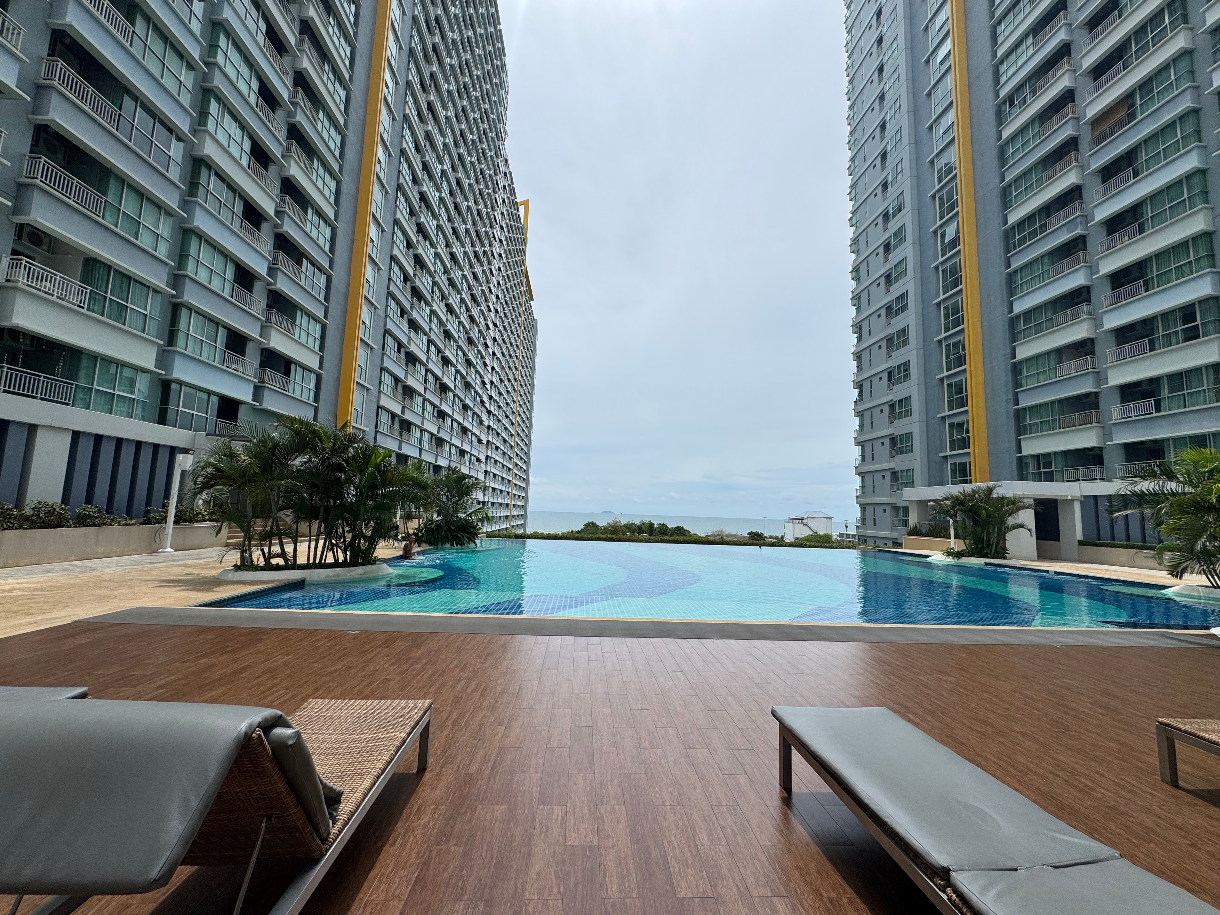 Sea View 1 Bedroom 1 Bathroom in Jomtien