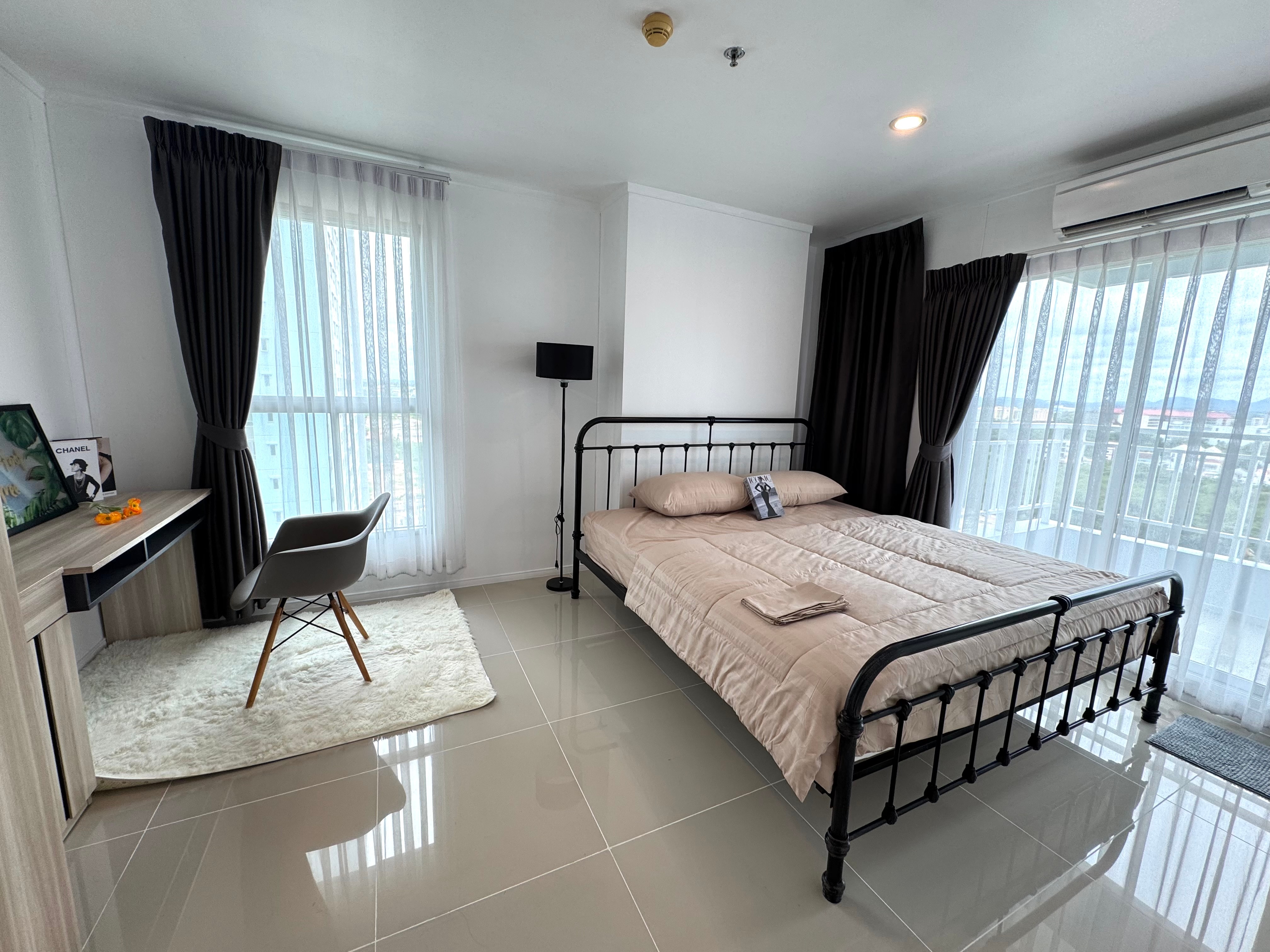 Sea View 1 Bedroom 1 Bathroom in Jomtien photo 5