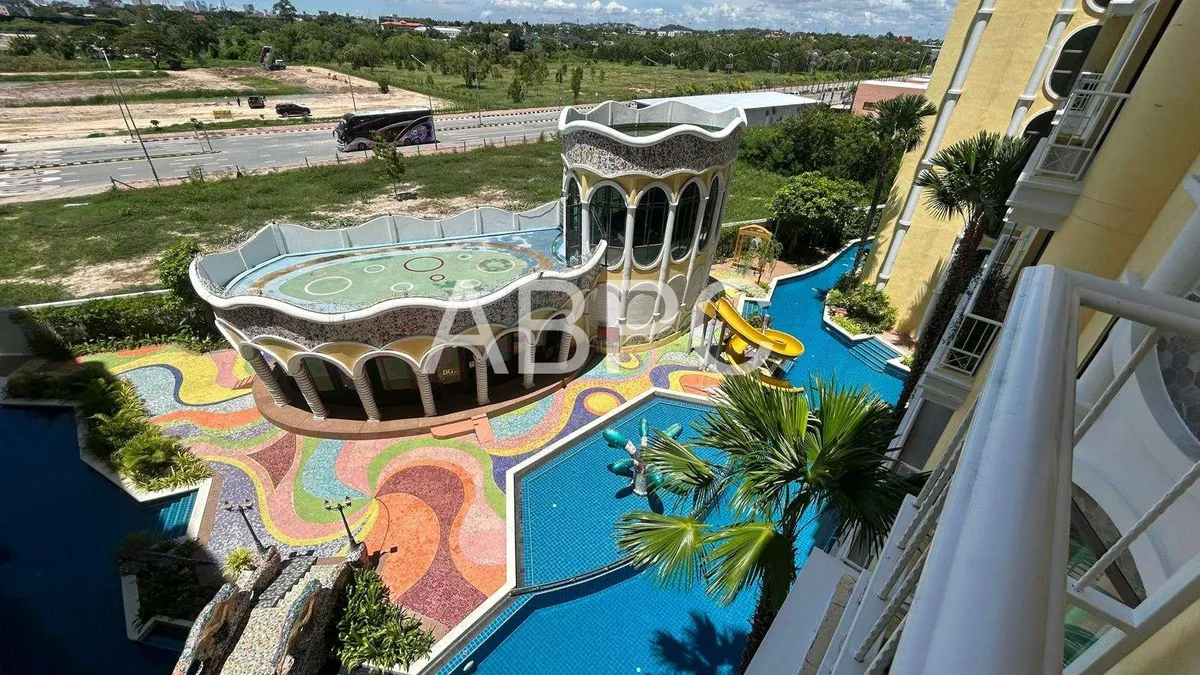 1 Bedroom Condo For rent In Jomtien