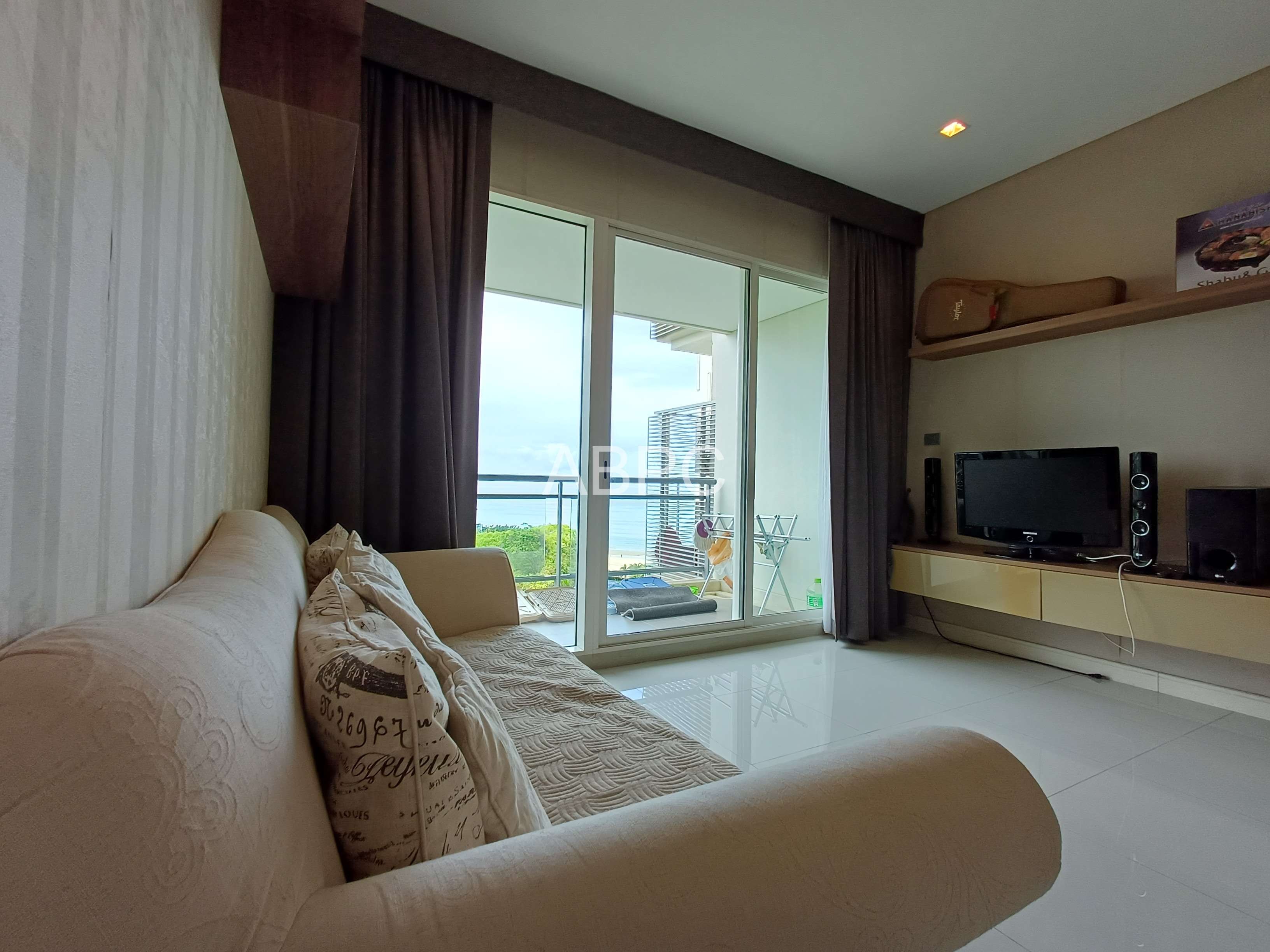 Seaview 1 bedroom 1 bathroom near Jomtien Beach for Rent photo 3