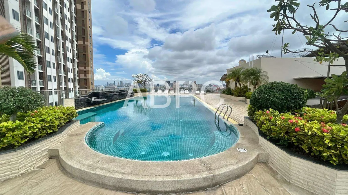 Large 2 Bedroom Condo For rent In Prahtamnak photo 7