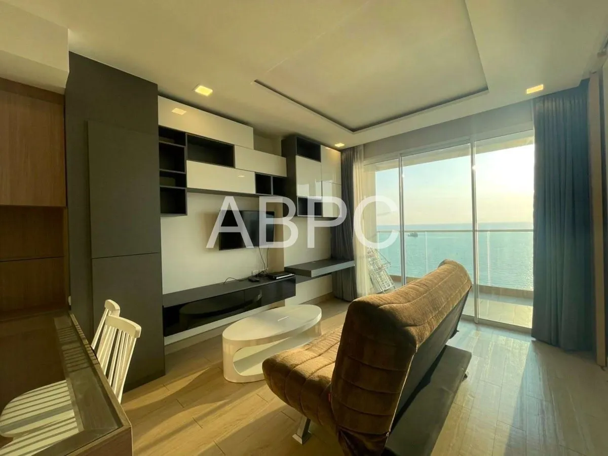 Beautiful Sea View 1 bedroom 1 bathroom in Jomtien for Rent
