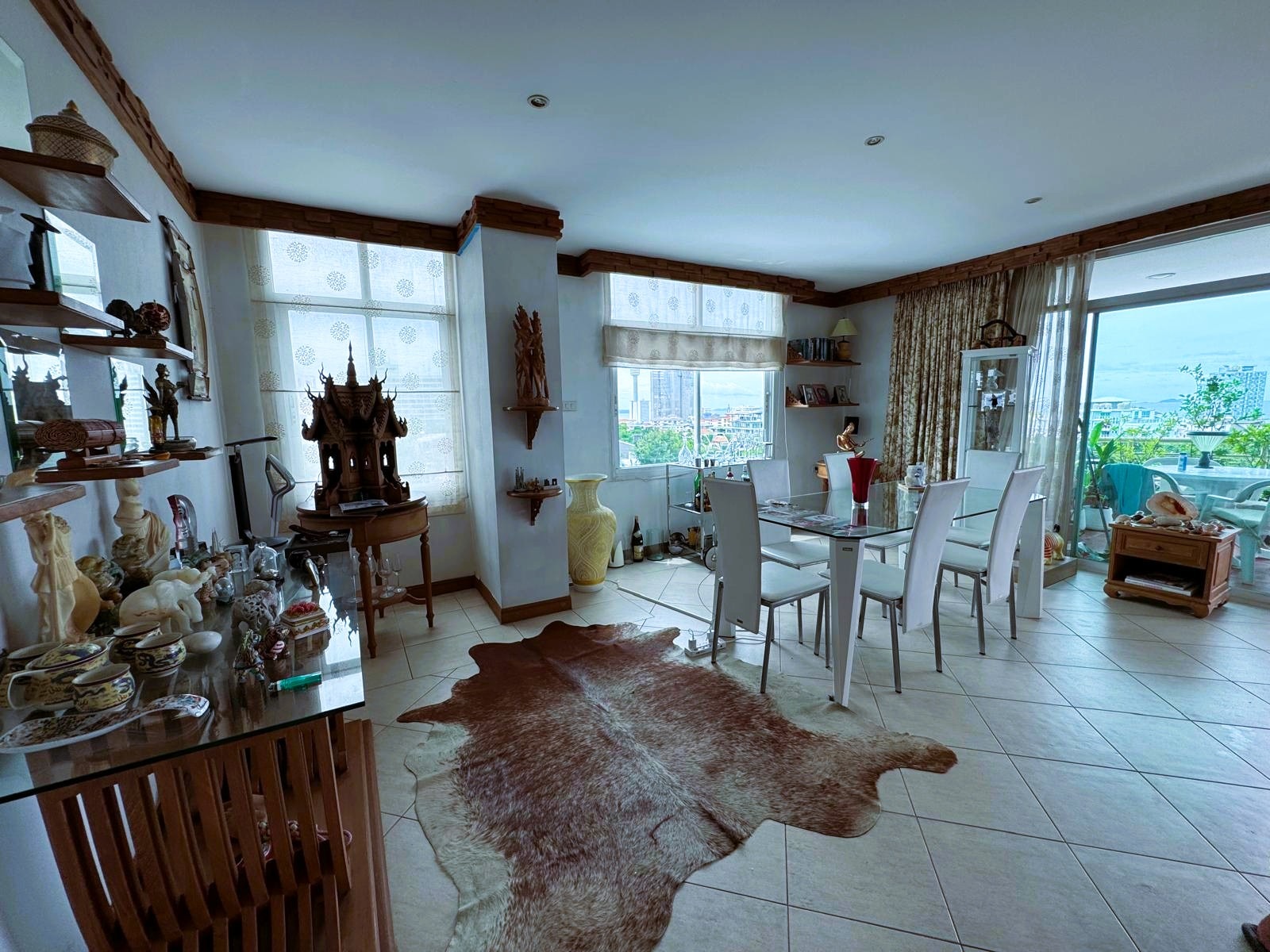 Large Ocean View 3 Bed 3 Bath Condo In Pratumnak photo 24