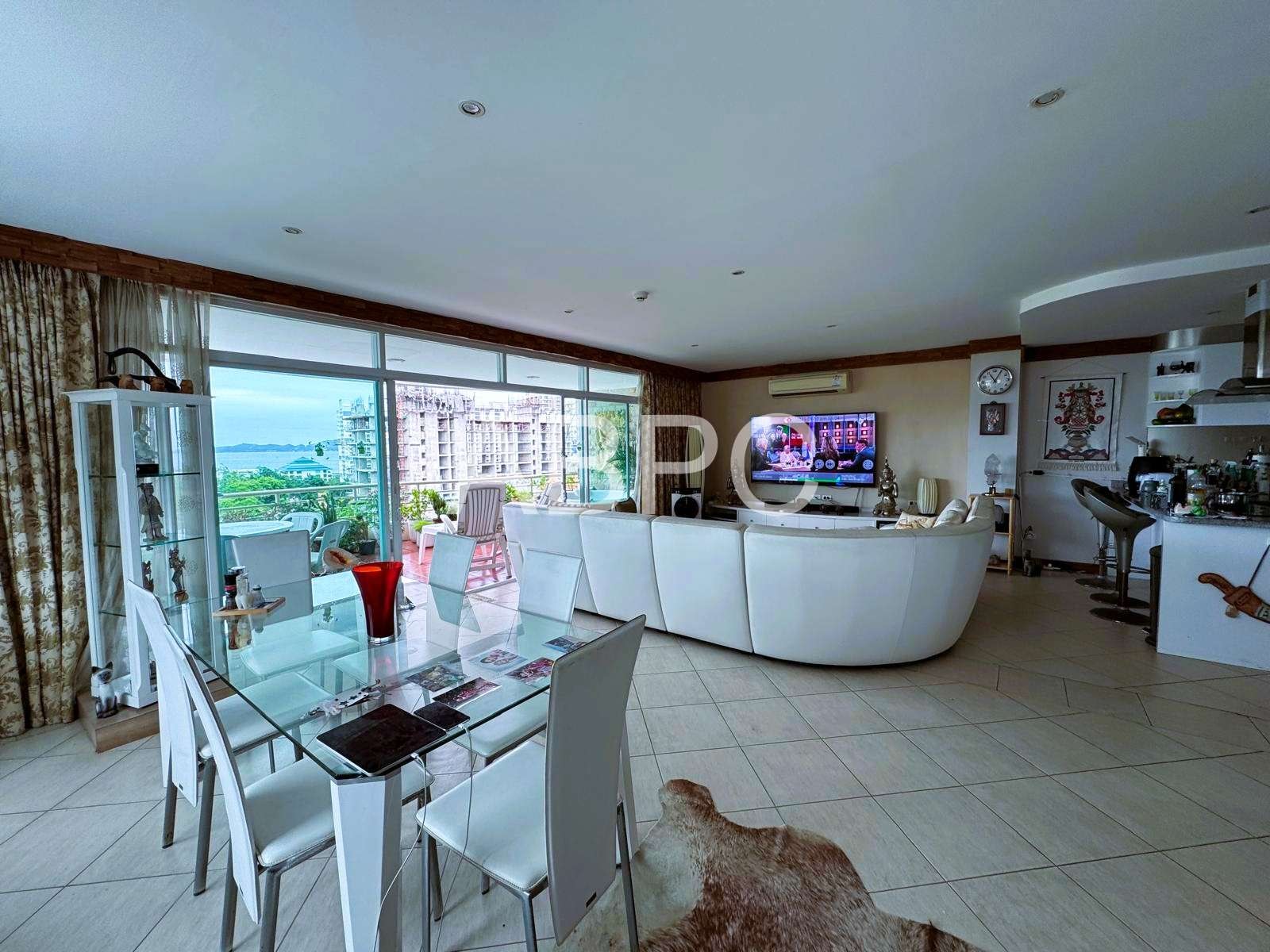 Large Ocean View 3 Bed 3 Bath Condo In Pratumnak photo 9