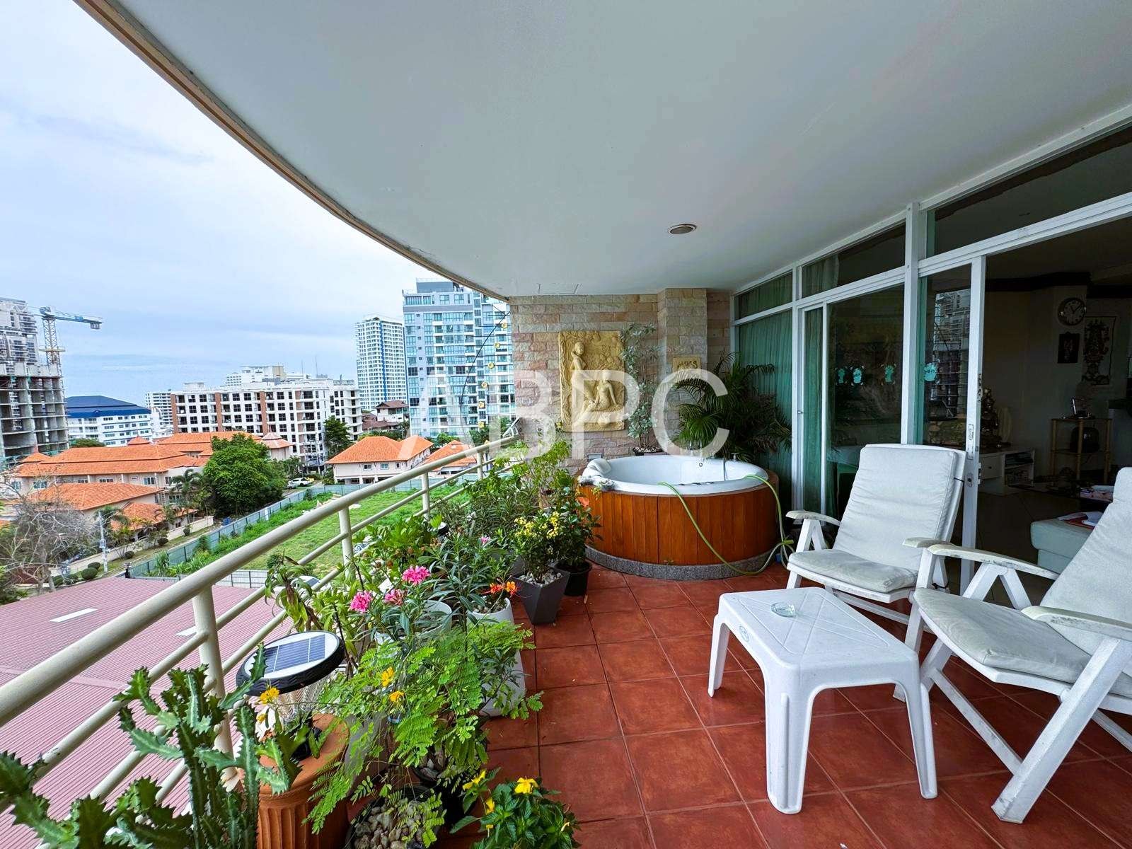Large Ocean View 3 Bed 3 Bath Condo In Pratumnak photo 8