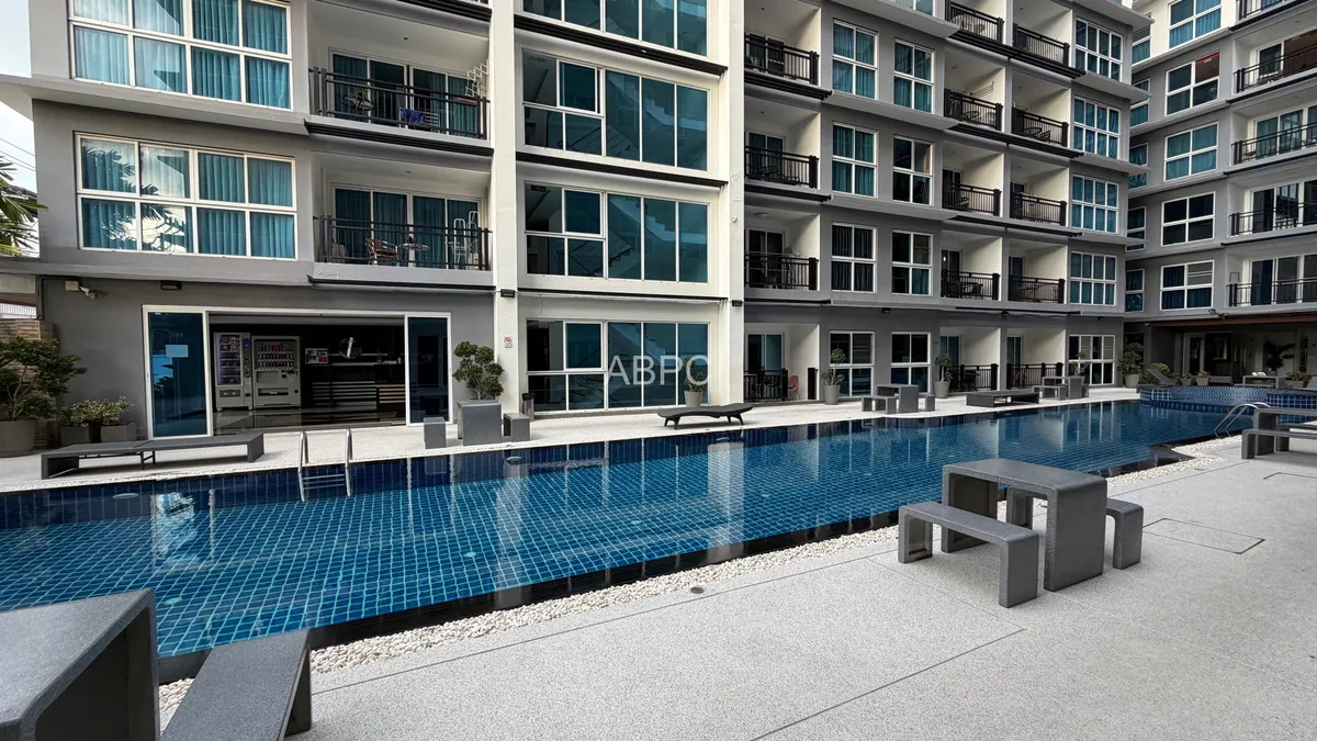 Nature View Studio Condo In Central Pattaya