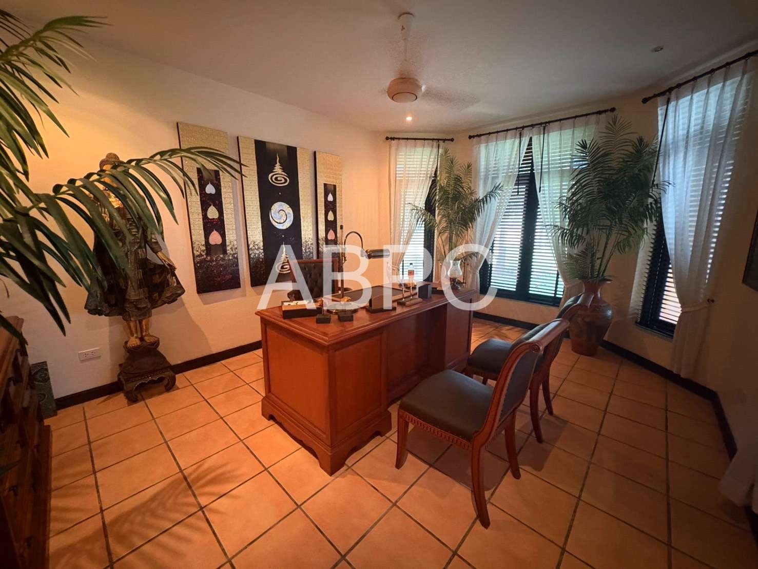 Four Bedroom Five Bathroom Mediterranean Pool Villa On A Rai Of Land photo 12