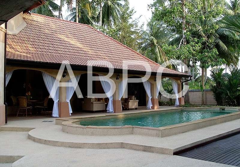 Four Bedroom Five Bathroom Mediterranean Pool Villa On A Rai Of Land photo 7