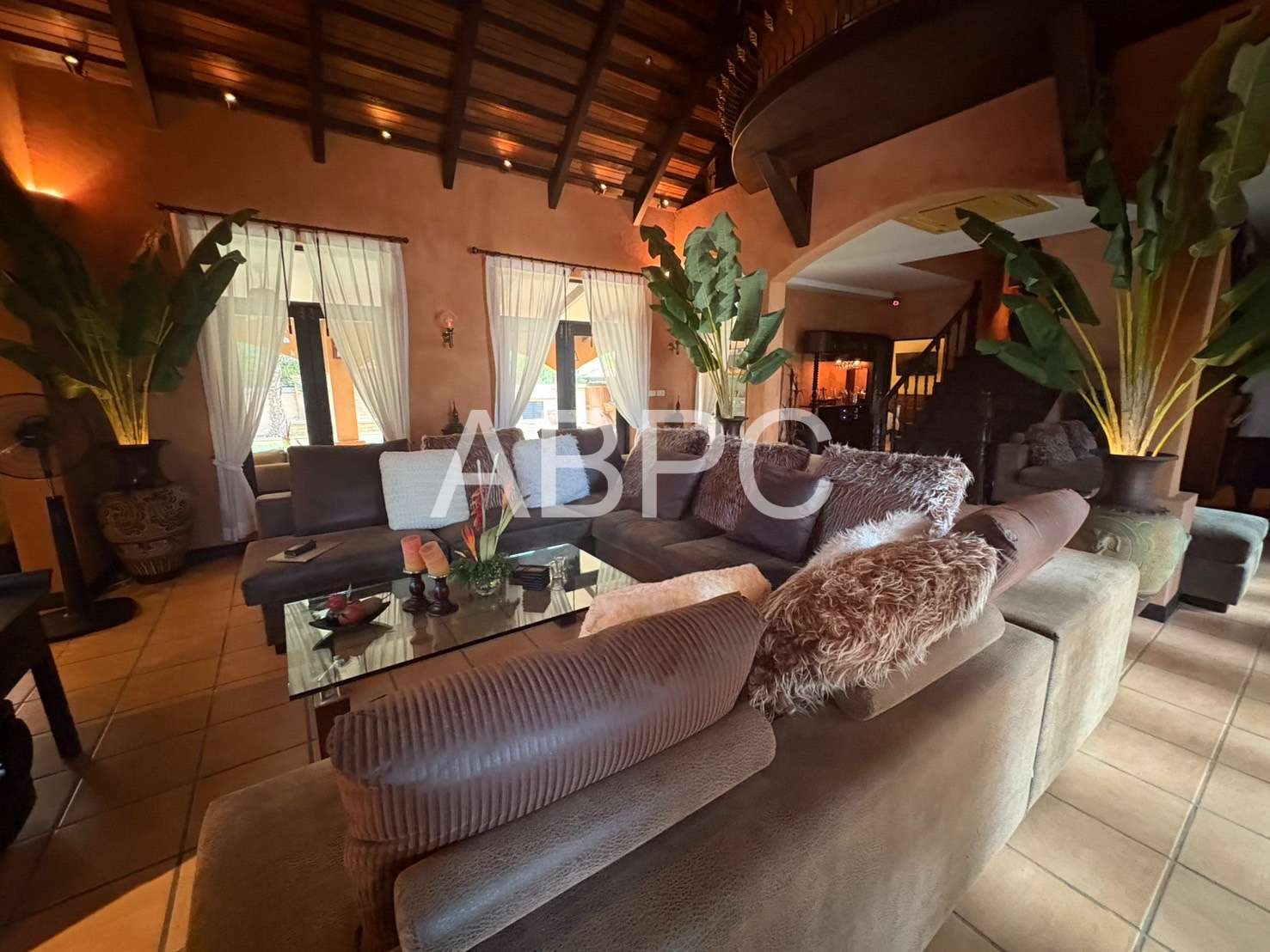 Four Bedroom Five Bathroom Mediterranean Pool Villa On A Rai Of Land photo 14