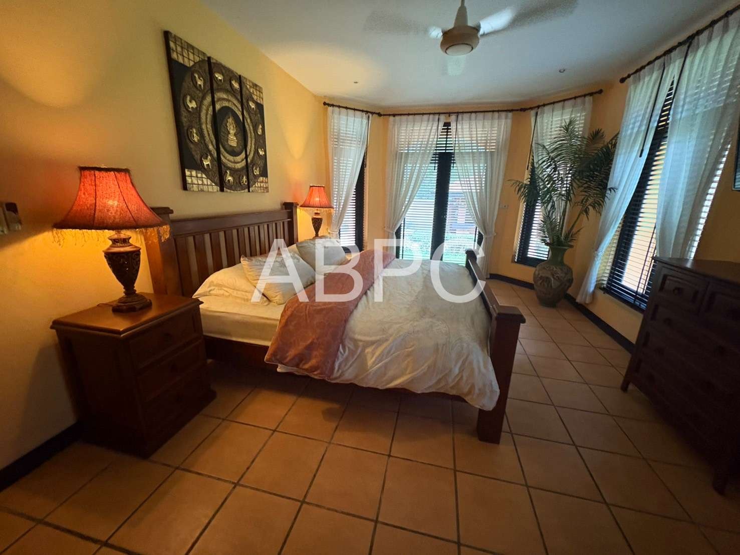 Four Bedroom Five Bathroom Mediterranean Pool Villa On A Rai Of Land photo 13